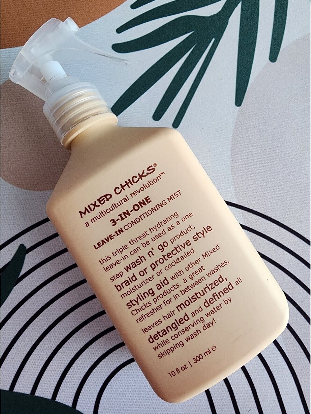 Mixed Chicks 3-In-One Leave-In Conditioning Mist 10 fl oz